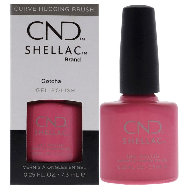 Shellac Nail Color - Gotcha by CND for Women - 0.25 oz Nail Polish, , alternate image number null