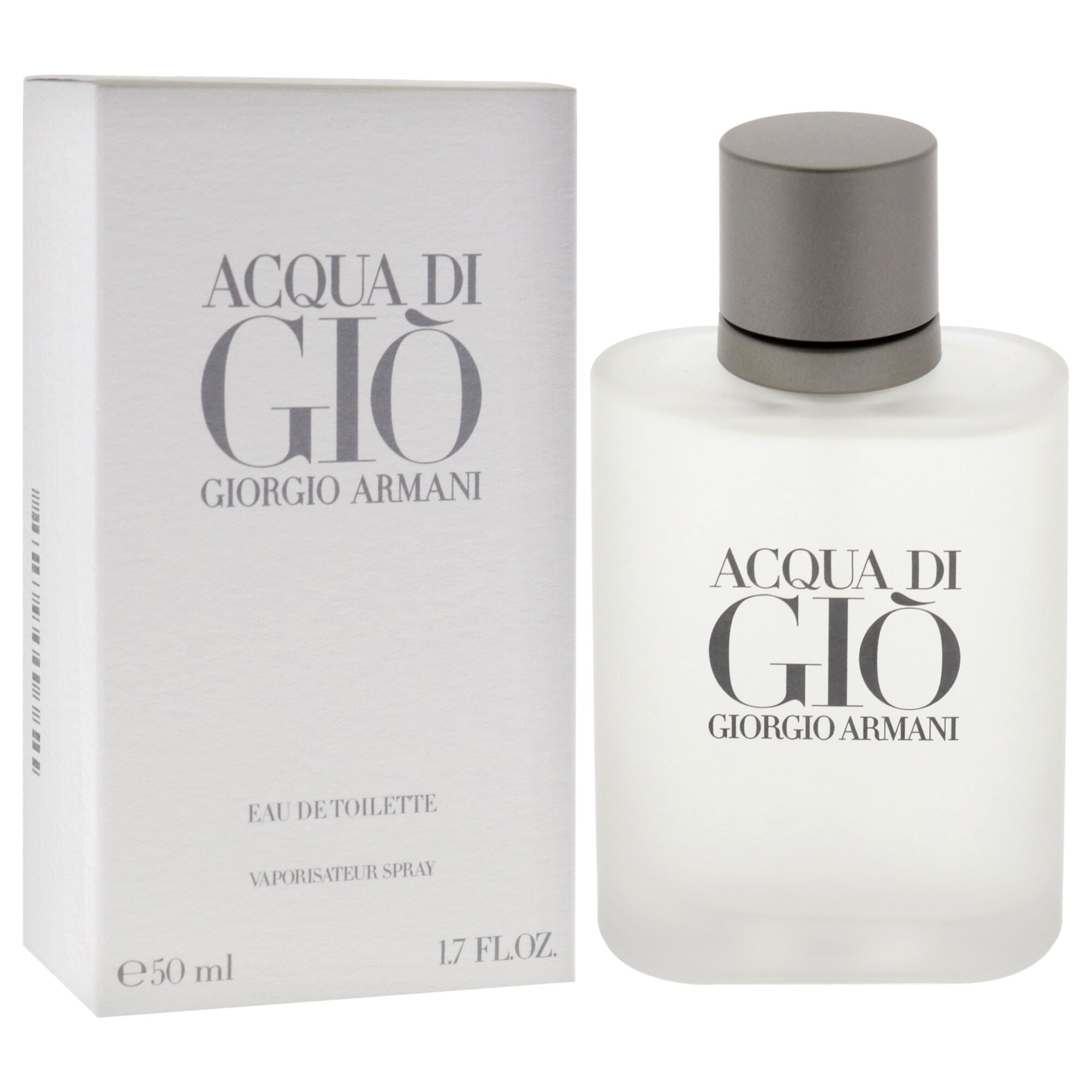 Acqua Di Gio by Giorgio Armani for Men - 1.7 oz EDT Spray, See Description, alternate image number 1