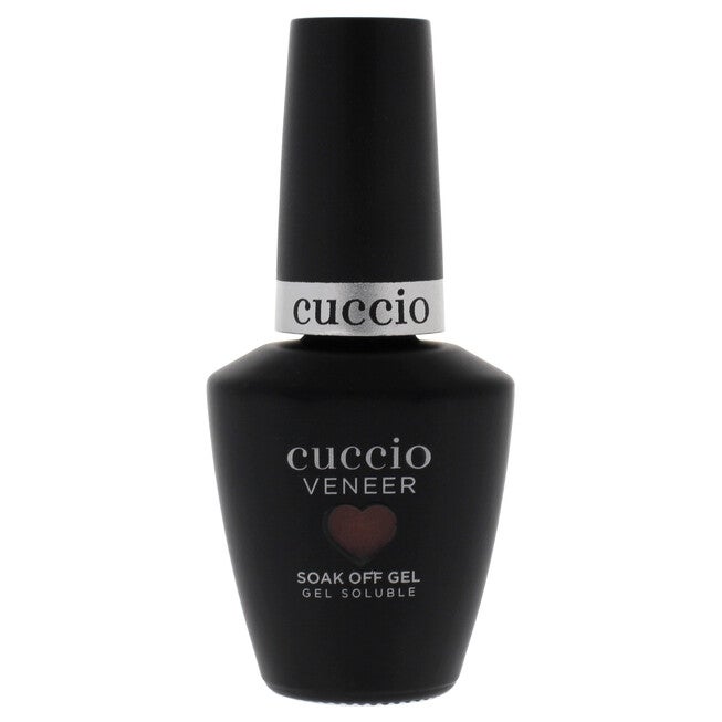 Veneer Soak Off Gel - Getting Into Truffle by Cuccio Colour for Women - 0.44 oz Nail Polish, See Description, hi-res image number 0