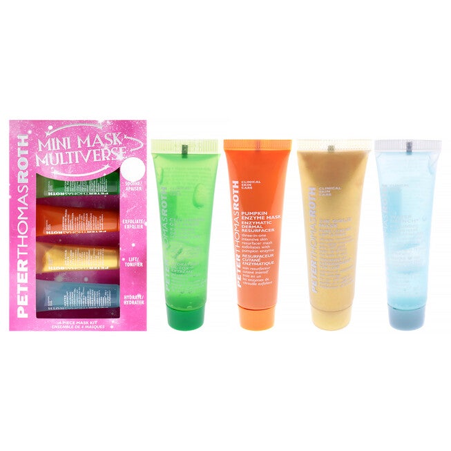 Mini Mask Multiverse Kit by Peter Thomas Roth for Unisex - 4 Pc, NA, hi-res image number null