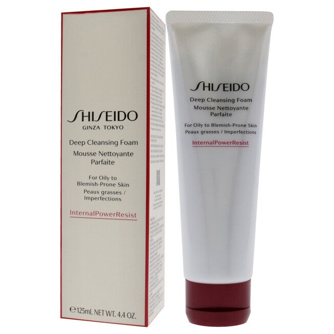 Deep Cleansing Foam by Shiseido for Women - 4.4 oz Cleanser, , alternate image number 7