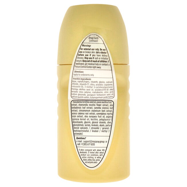 72 Hours Personalities Antiperspirant Deodorant - Peaceful and Fashion by Above for Women - 1.7 oz Deodorant Roll-On, , alternate image number null