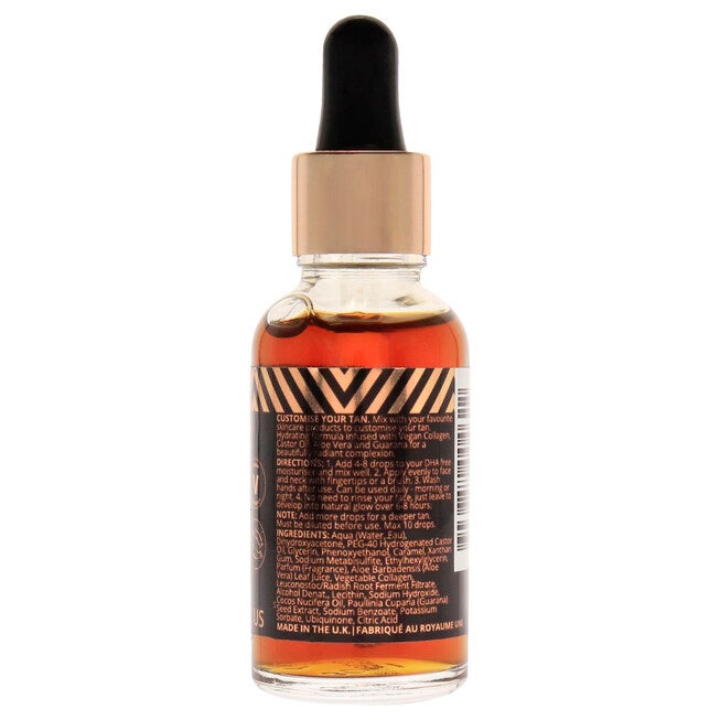 Notox Face Tanning Drops by Skinny Tan for Women - 1 oz Serum, , alternate image number null