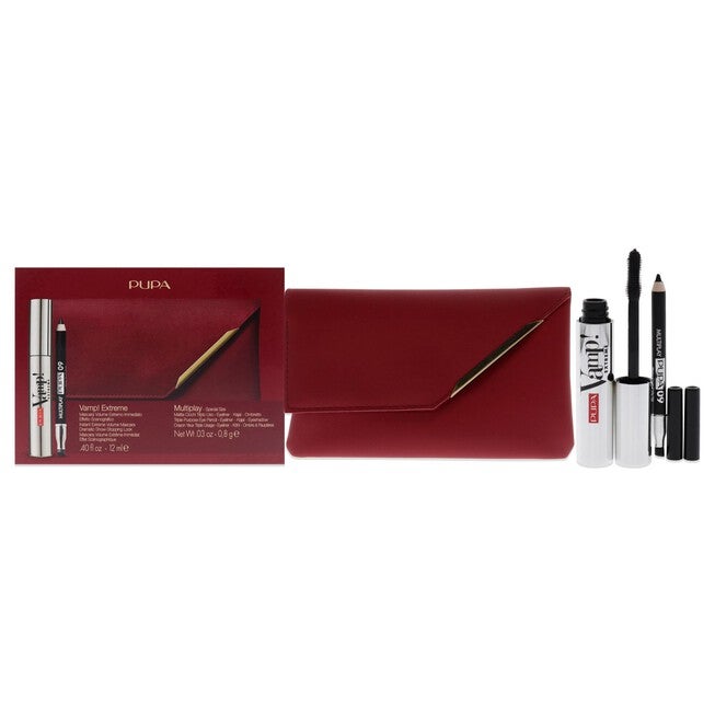Vamp! Extreme and Multiply Set by Pupa Milano for Women - 3 Pc Set, NA, hi-res image number null