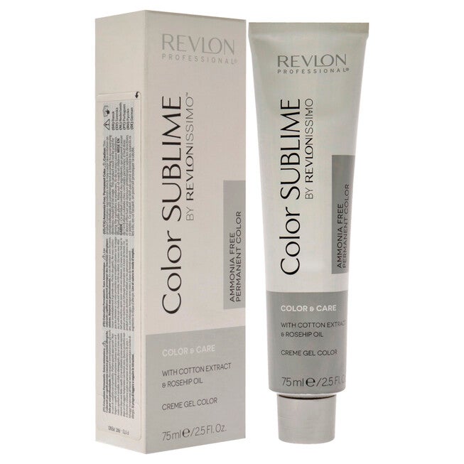 Revlonissimo Color Sublime - 5.41 Light Copper Ash Brown by Revlon for Unisex - 2.5 oz Hair Color, NA, alternate image number null