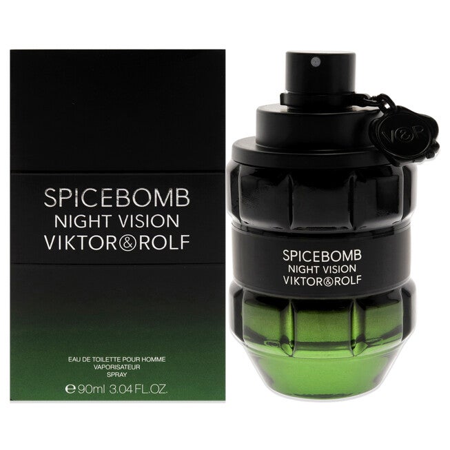 Spicebomb Night Vision by Viktor and Rolf for Men - 3.04 oz EDT Spray, NA, hi-res image number null