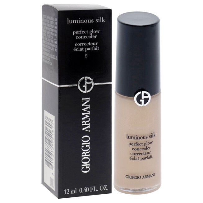 Luminous Silk Concealer - 5 Light Neutral by Giorgio Armani for Women - 0.40 oz Concealer, NA, alternate image number null