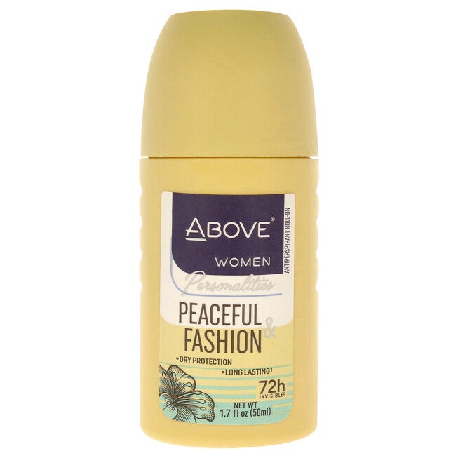 72 Hours Personalities Antiperspirant Deodorant - Peaceful and Fashion by Above for Women - 1.7 oz Deodorant Roll-On, NA, hi-res image number null