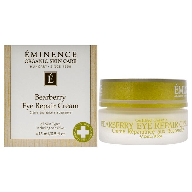 Bearberry Eye Repair Cream by Eminence for Unisex - 0.5 oz Cream, NA, hi-res image number null