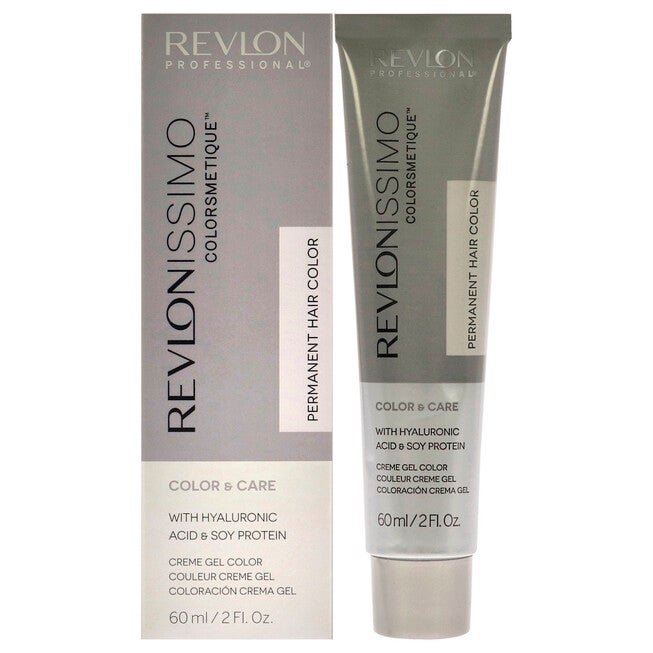 Revlonissimo Colorsmetique - 6.13 Dark Frosty Beige Blonde by Revlon for Unisex - 2 oz Hair Color, NA, hi-res image number null