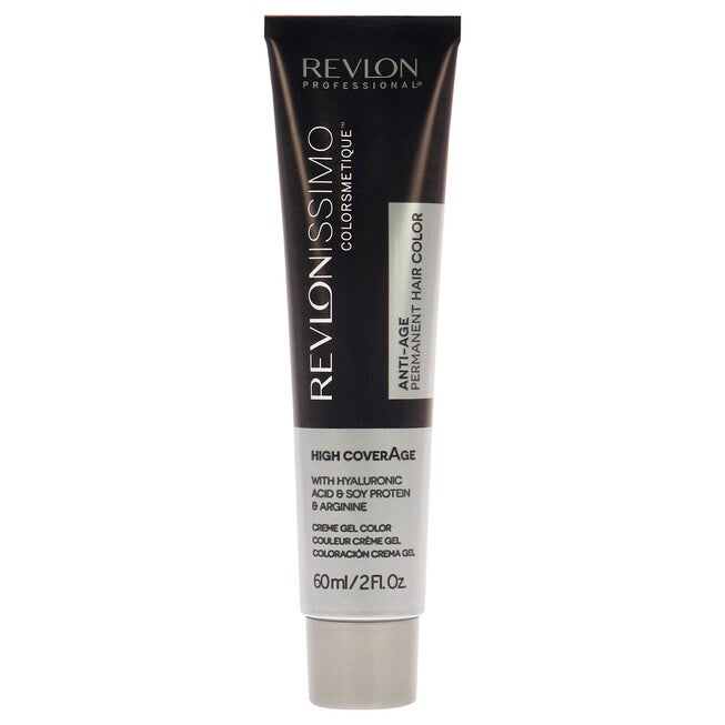 Revlonissimo Colorsmetique High Coverage - 6.42 Dark Pearly Chestnut Blonde by Revlon for Unisex - 2 oz Hair Color, NA, alternate image number null