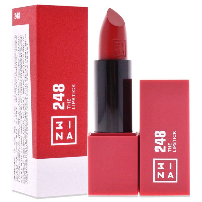 The Lipstick - 248 Dark Red by 3INA for Women - 0.16 oz Lipstick, NA, alternate image number null