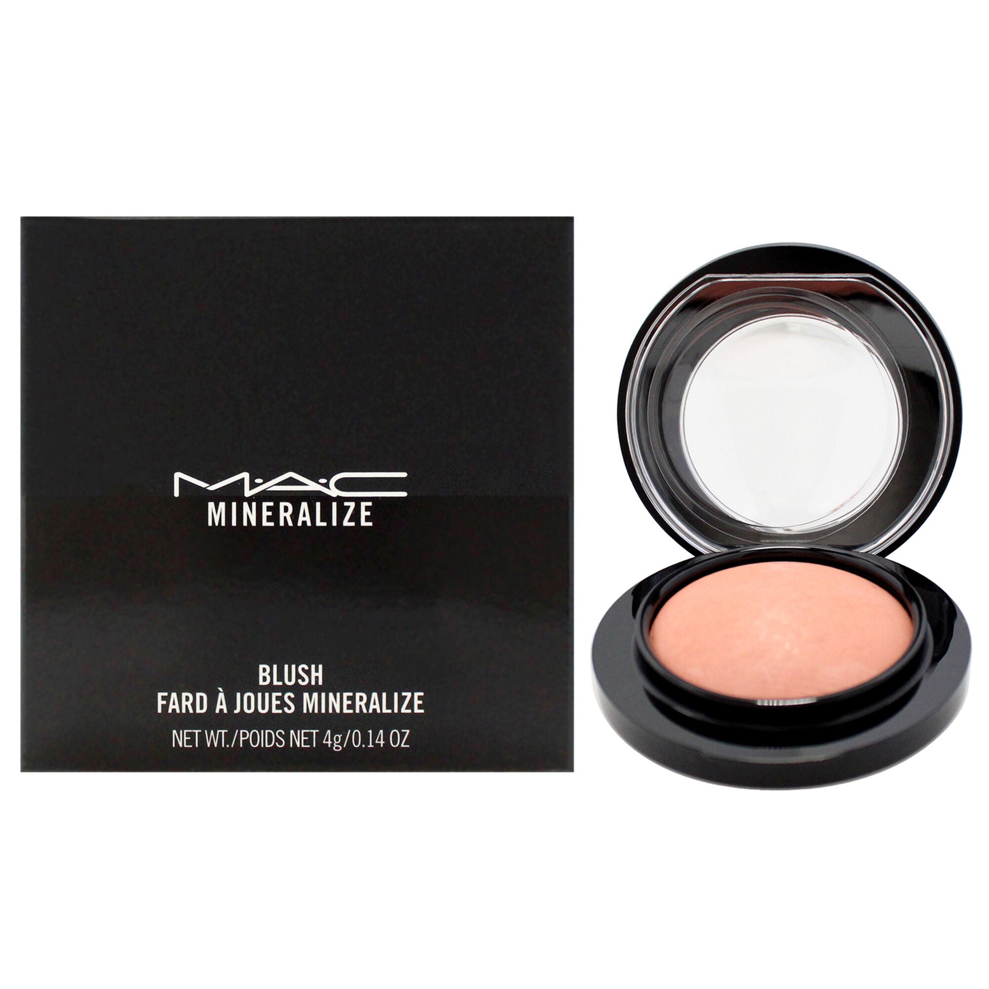 Mineralize Blush - Naturally Flawless by MAC for Women - 0.14 oz Blush, See Description, hi-res image number 0