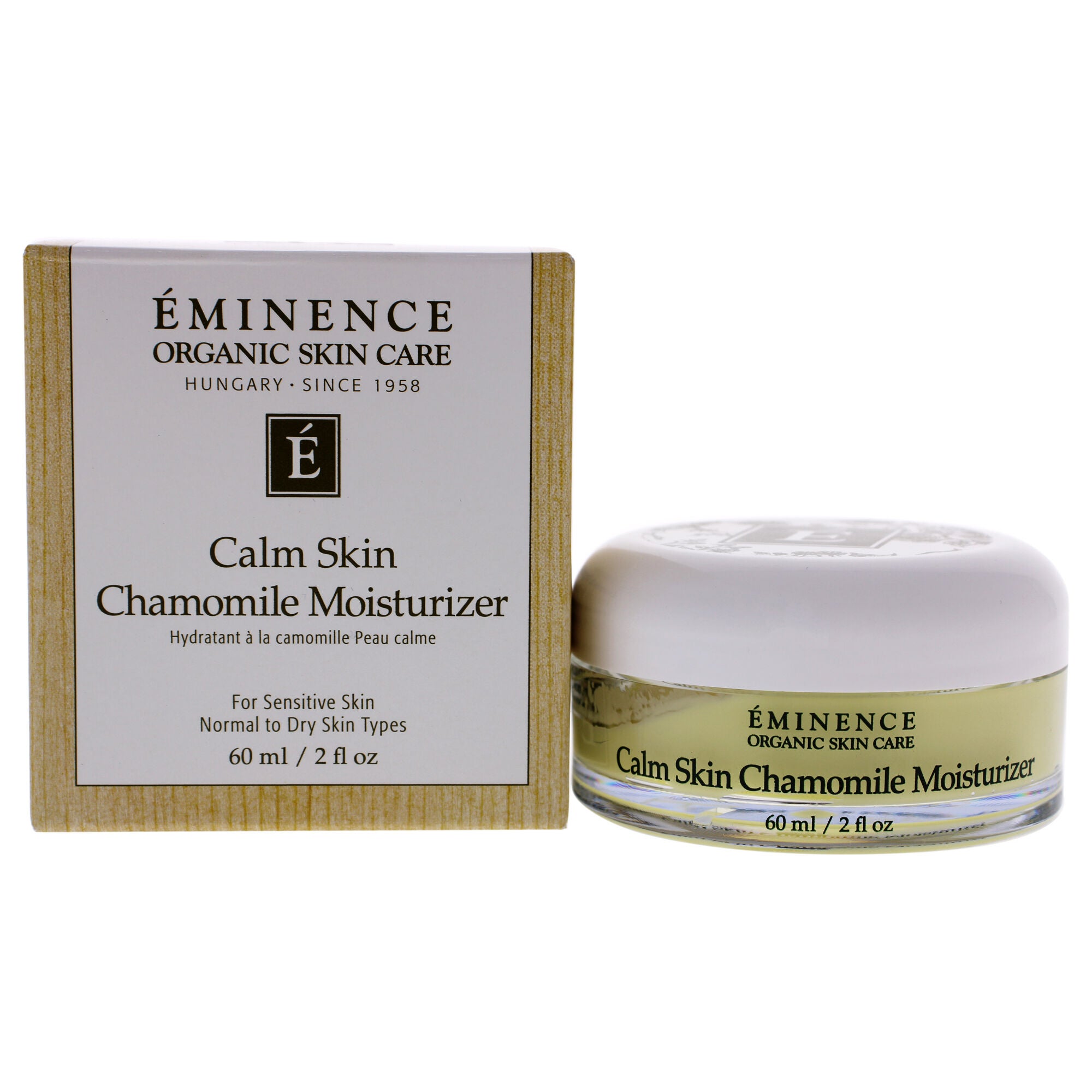 Calm Skin Chamomile Moisturizer by Eminence for Unisex - 2 oz Moisturizer, See Description, hi-res image number 0