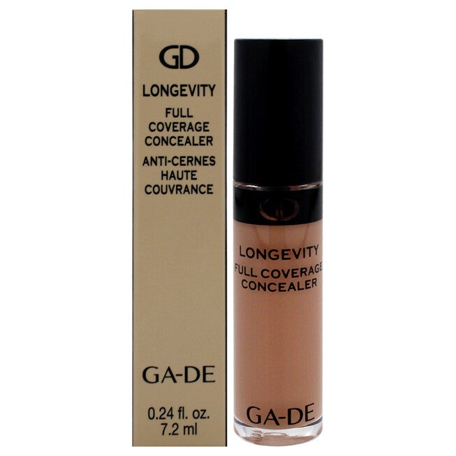 Longevity Full Coverage Concealer - 29 Bisque by GA-DE for Women - 0.24 oz Concealer, NA, hi-res image number null