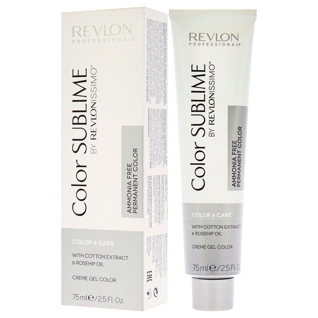 Revlonissimo Color Sublime - 7.31 Medium Ash Golden Blonde by Revlon for Unisex - 2.5 oz Hair Color, NA, alternate image number null