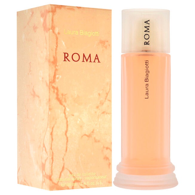 Roma by Laura Biagiotti for Women - 3.4 oz EDT Spray, NA, alternate image number null