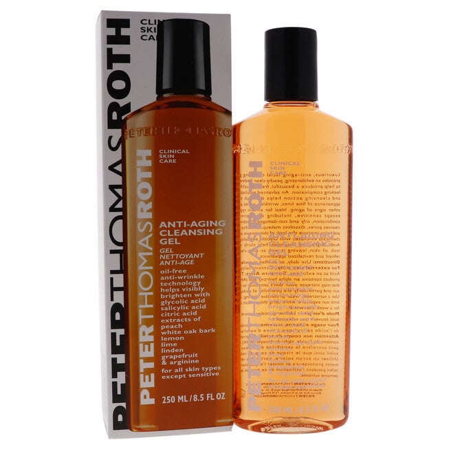 Anti-Aging Cleansing Gel by Peter Thomas Roth for Unisex - 8.5 oz Cleanser, , alternate image number null
