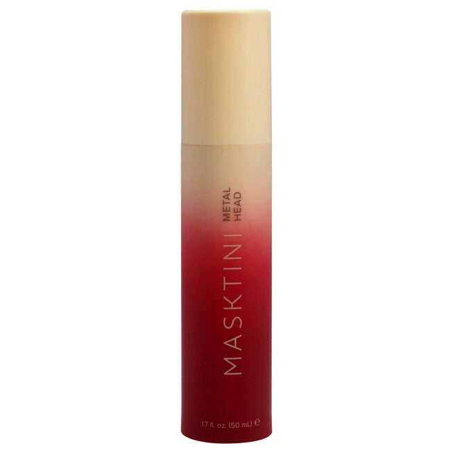 Metal Head Gold Brightening Mask by Masktini for Women - 1.7 oz Mask, , alternate image number null