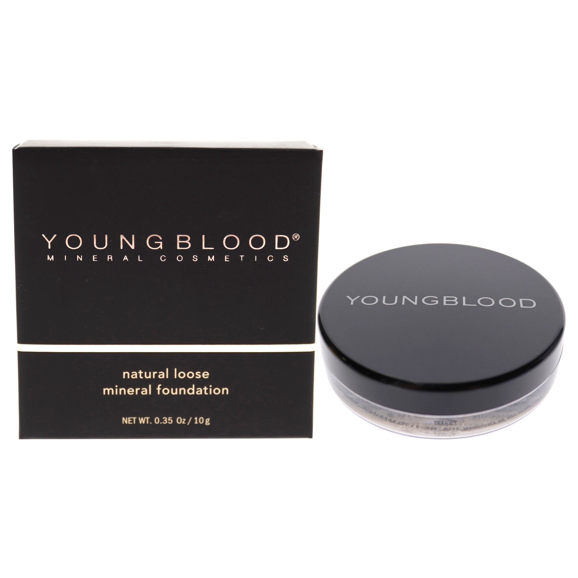 Natural Loose Mineral Foundation - Fawn by Youngblood for Women - 0.35 oz Foundation, , alternate image number 5
