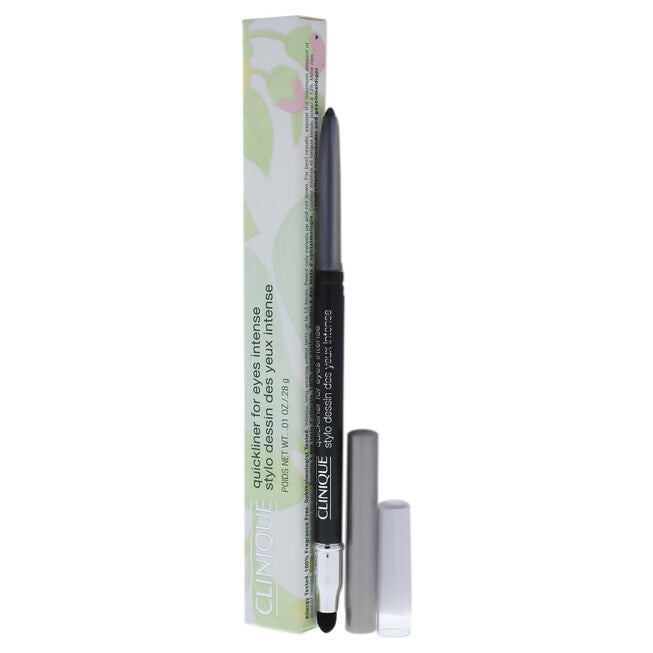 Quickliner For Eyes Intense - 05 Intense Charcoal by Clinique for Women - 0.01 oz Eyeliner, , alternate image number null
