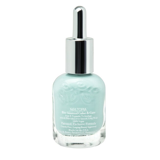 Bio-Sourced Chip Free Nail Lacquer - Thats The Tea by Nailtopia for Women - 0.41 oz Nail Polish, NA, alternate image number null