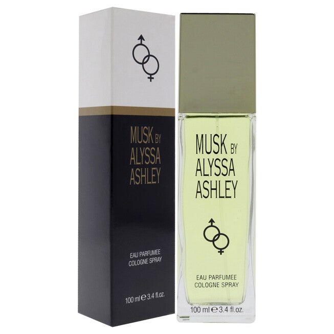 Musk by Alyssa Ashley for Women - 3.4 oz Cologne Spray, , alternate image number null