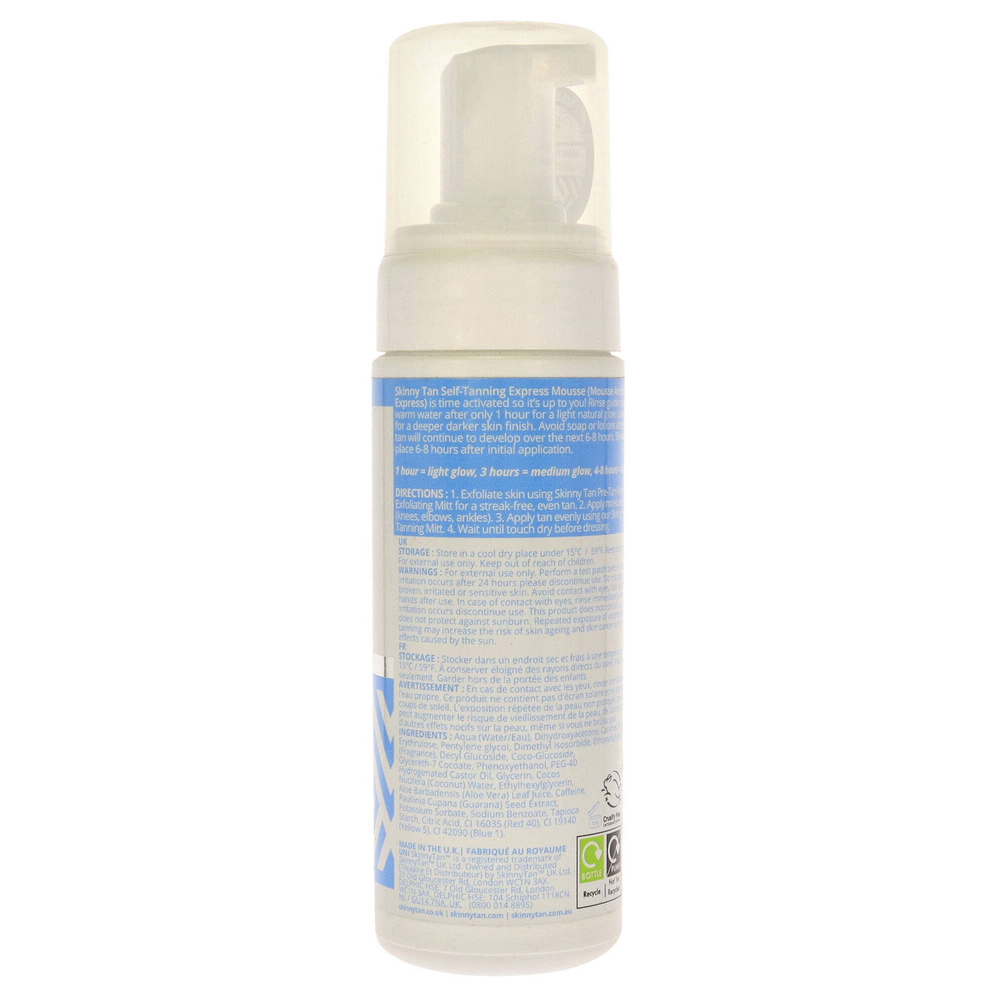 Self-Tanning Express Mousse by Skinny Tan for Women - 5 oz Mousse, See Description, alternate image number 2