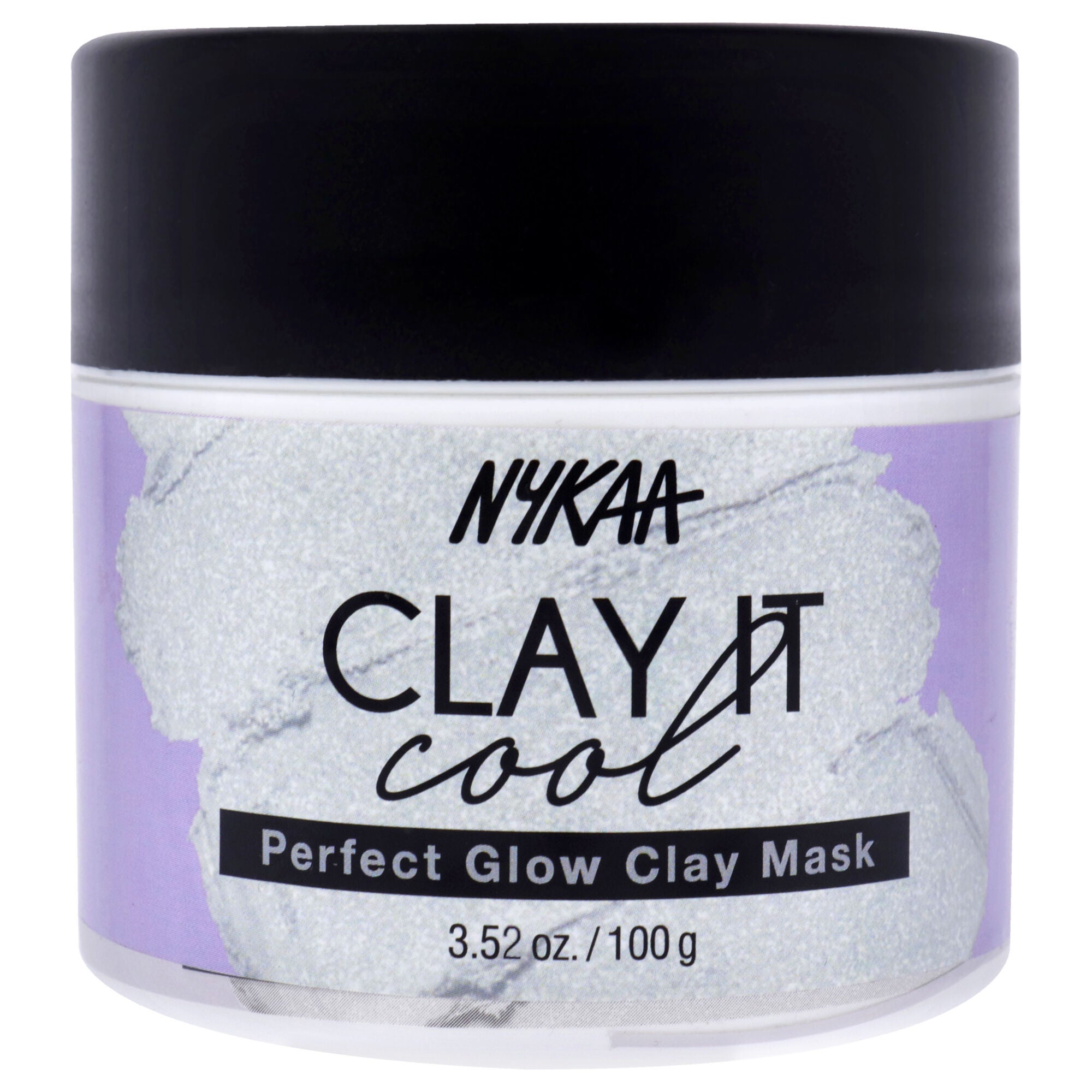 Clay It Cool Clay Mask - Perfect Glow by Nykaa Naturals for Women - 3.52 oz Mask, See Description, hi-res image number 0