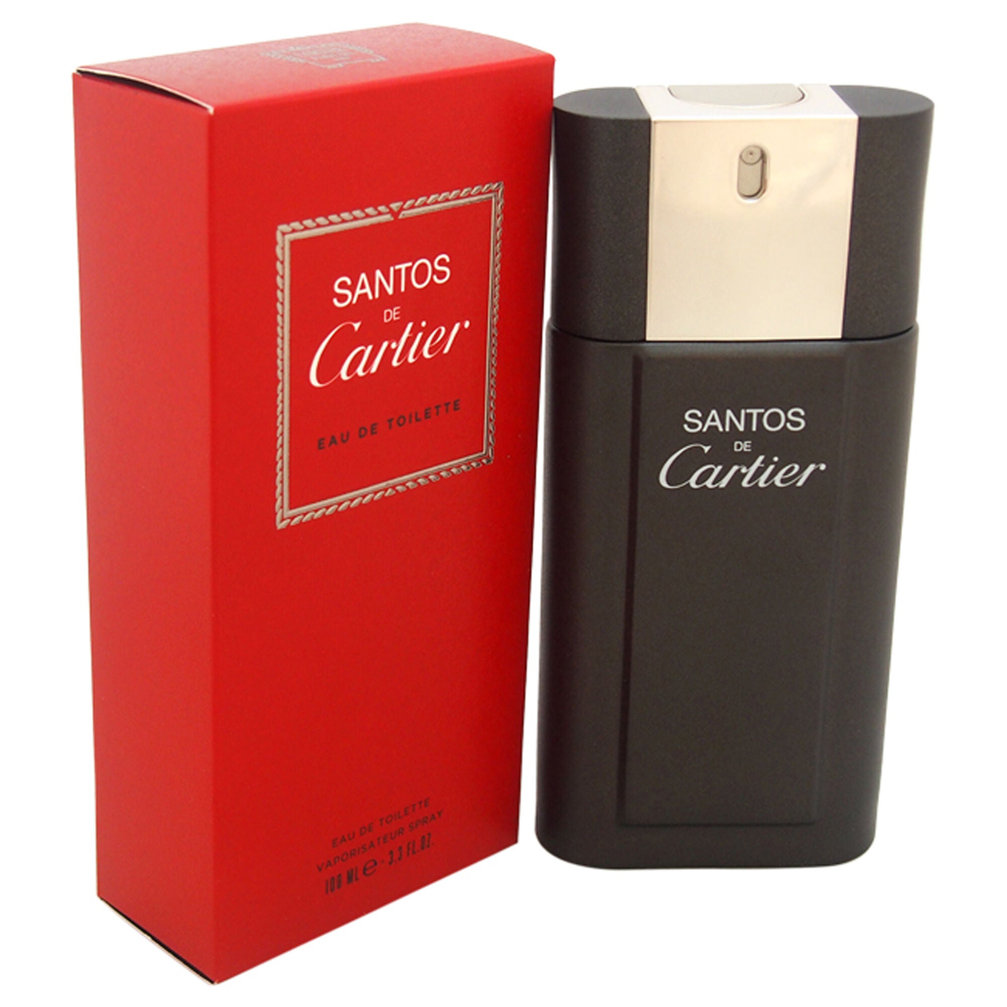Santos De Cartier by Cartier for Men - 3.4 oz EDT Spray, See Description, hi-res image number 0