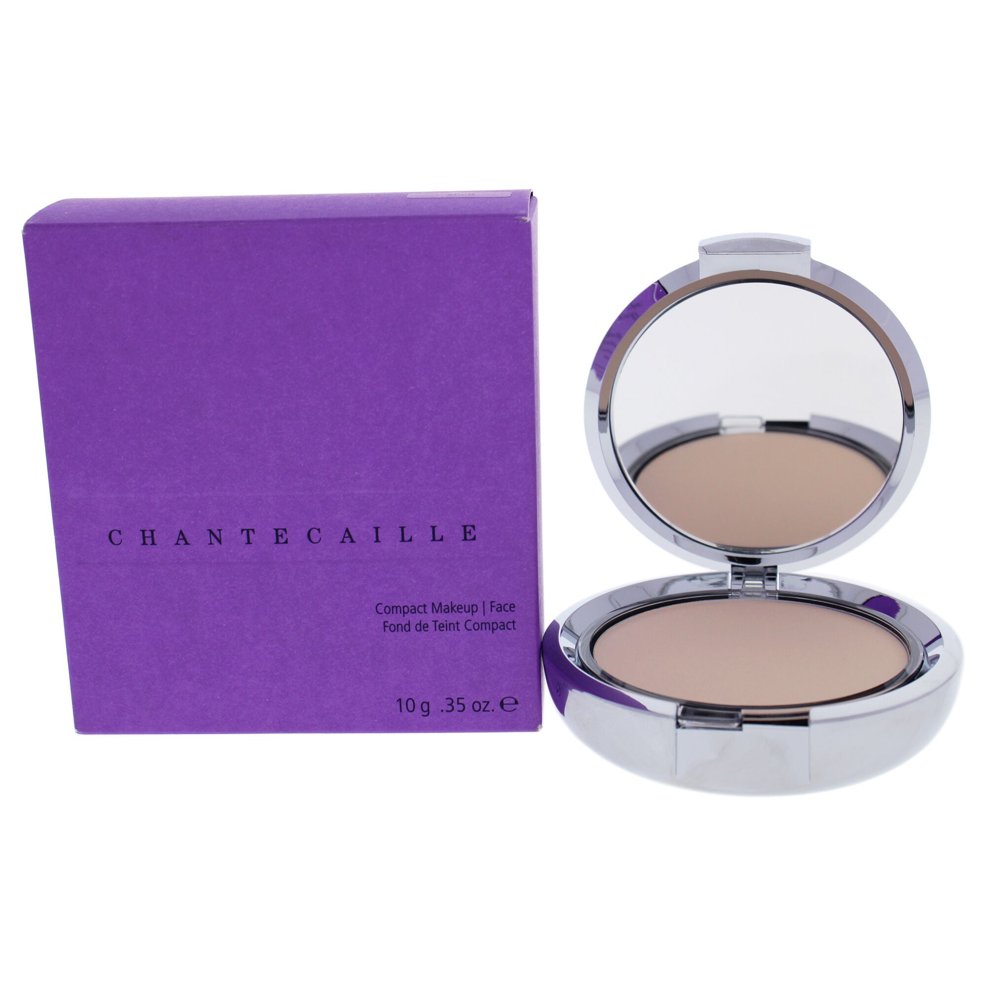 Compact Makeup - Shell by Chantecaille for Women - 0.35 oz Foundation, Brown, hi-res image number 0