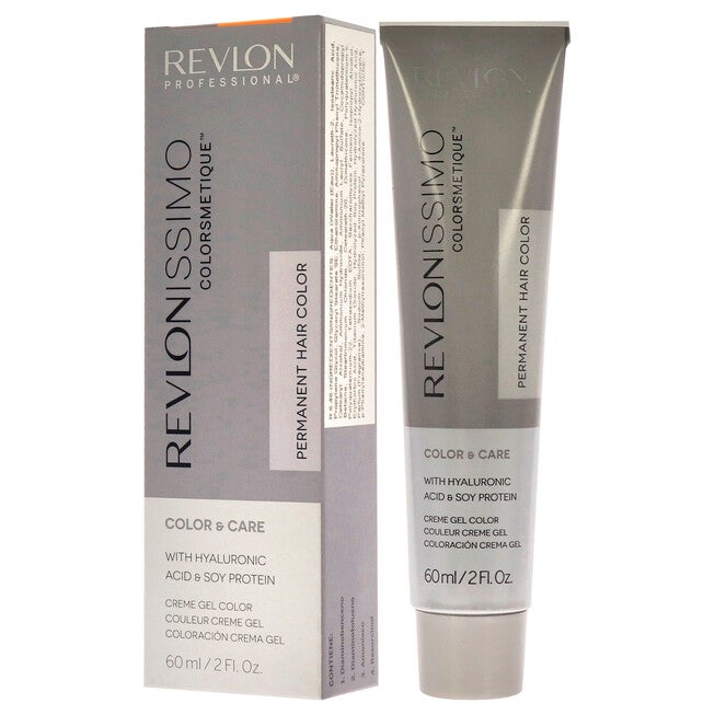 Revlonissimo Colorsmetique - 6.46 Dark Red Copper Blonde by Revlon for Unisex - 2 oz Hair Color, , alternate image number null