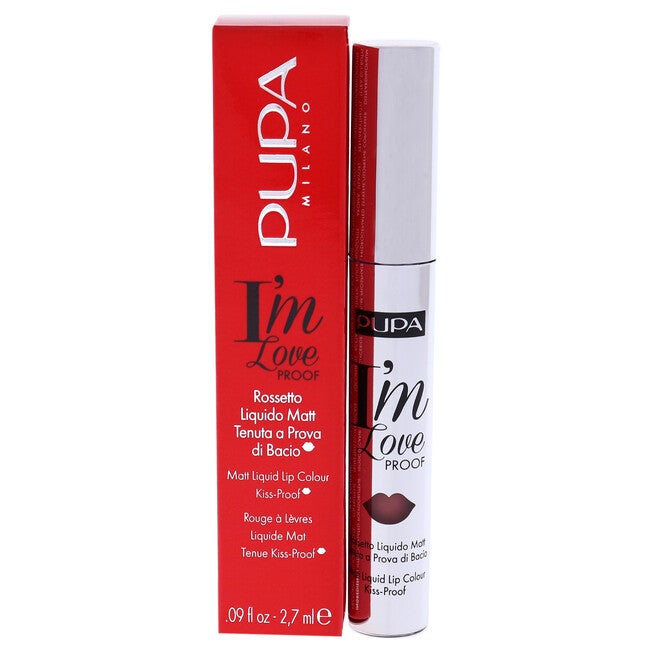 I Am Love Proof Matt Liquid Lip Color - 002 Delicate Nude by Pupa Milano for Women - 0.09 oz Lipstick, NA, hi-res image number null