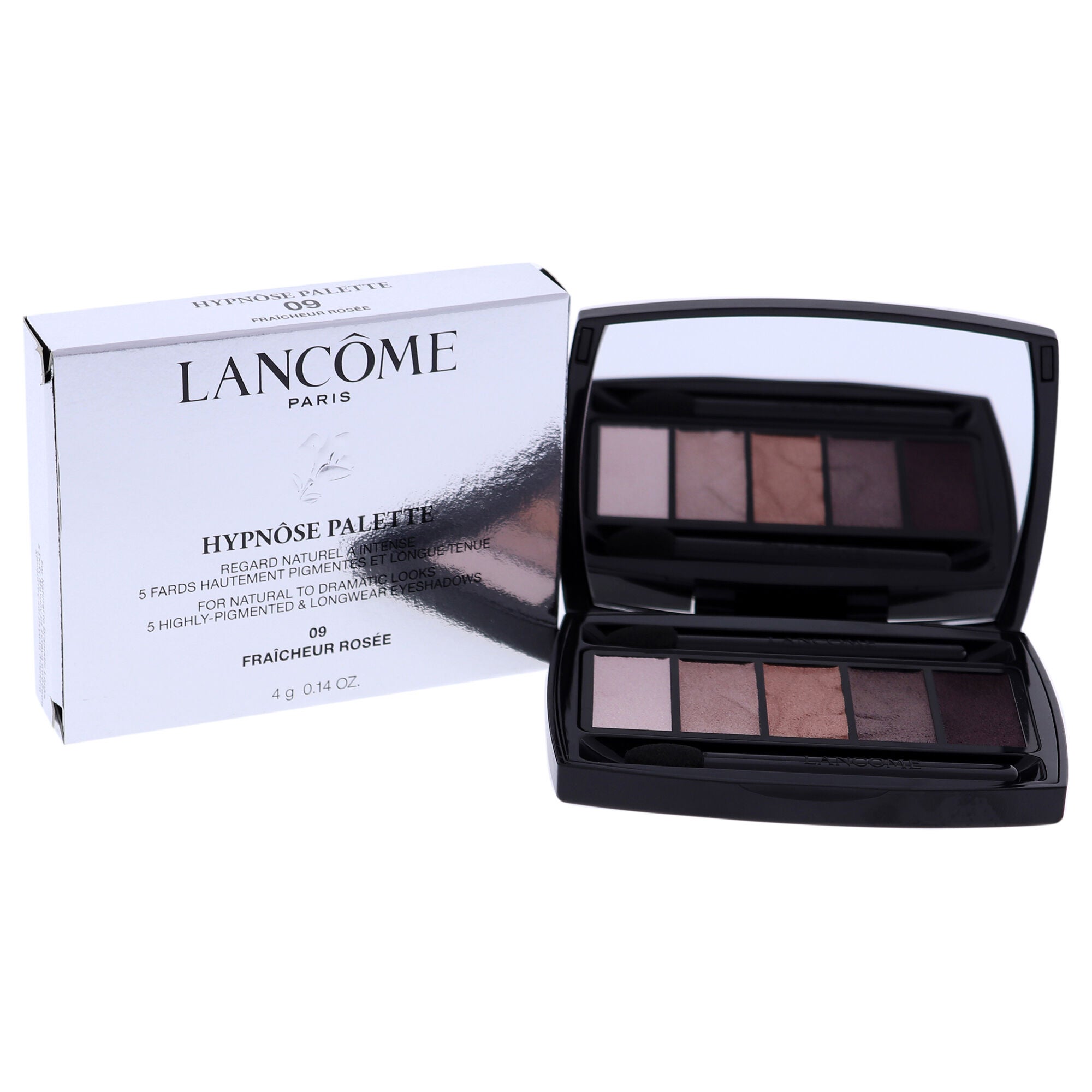 Hypnose 5-Color Eyeshadow Palette - 09 Fraicheur Rosee by Lancome for Women - 0.14 oz Eyeshadow, See Description, alternate image number 3