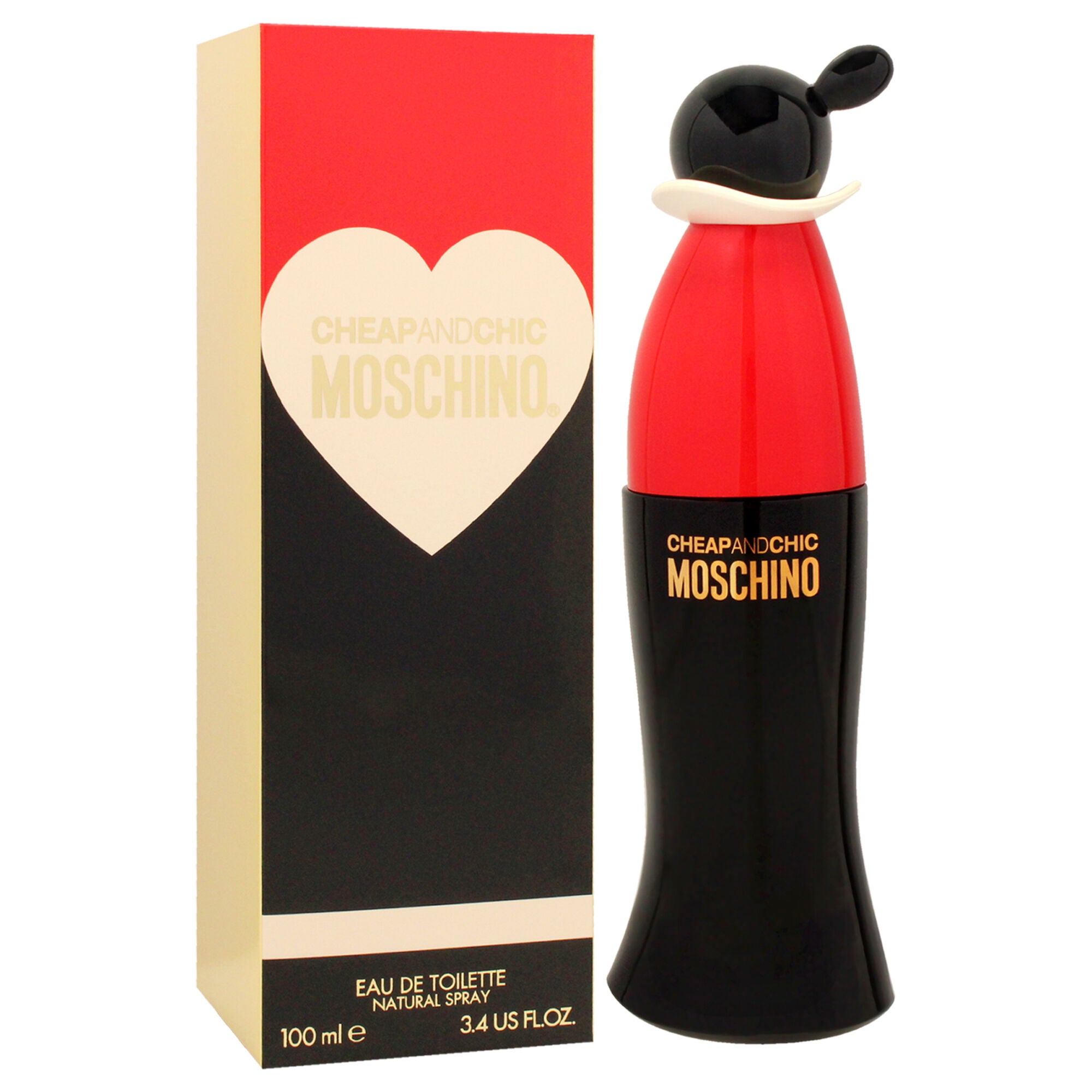 Cheap and Chic by Moschino for Women - 3.4 oz EDT Spray, See Description, alternate image number 2