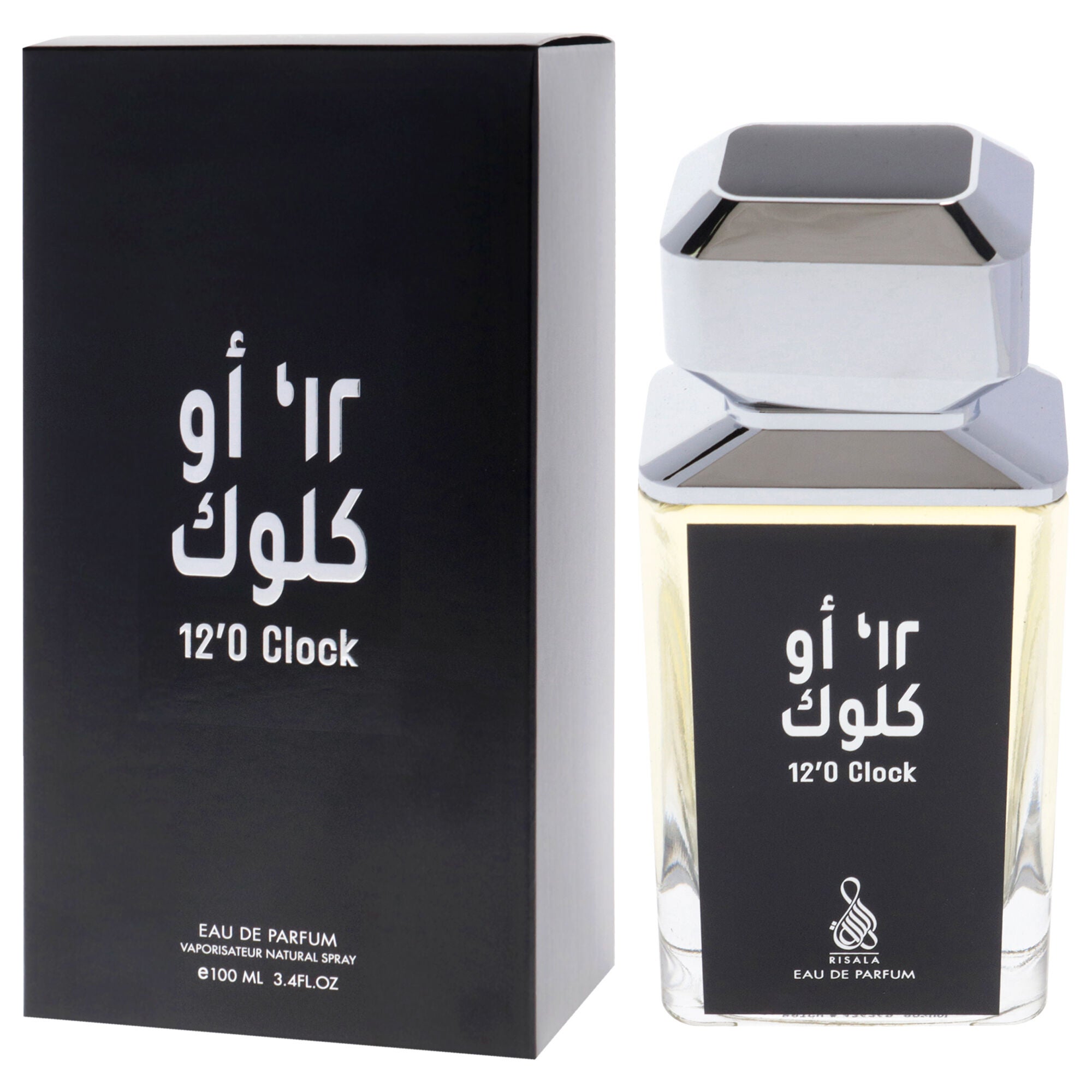 12 o Clock by Risala for Men - 3.4 oz EDP Spray, See Description, alternate image number 3