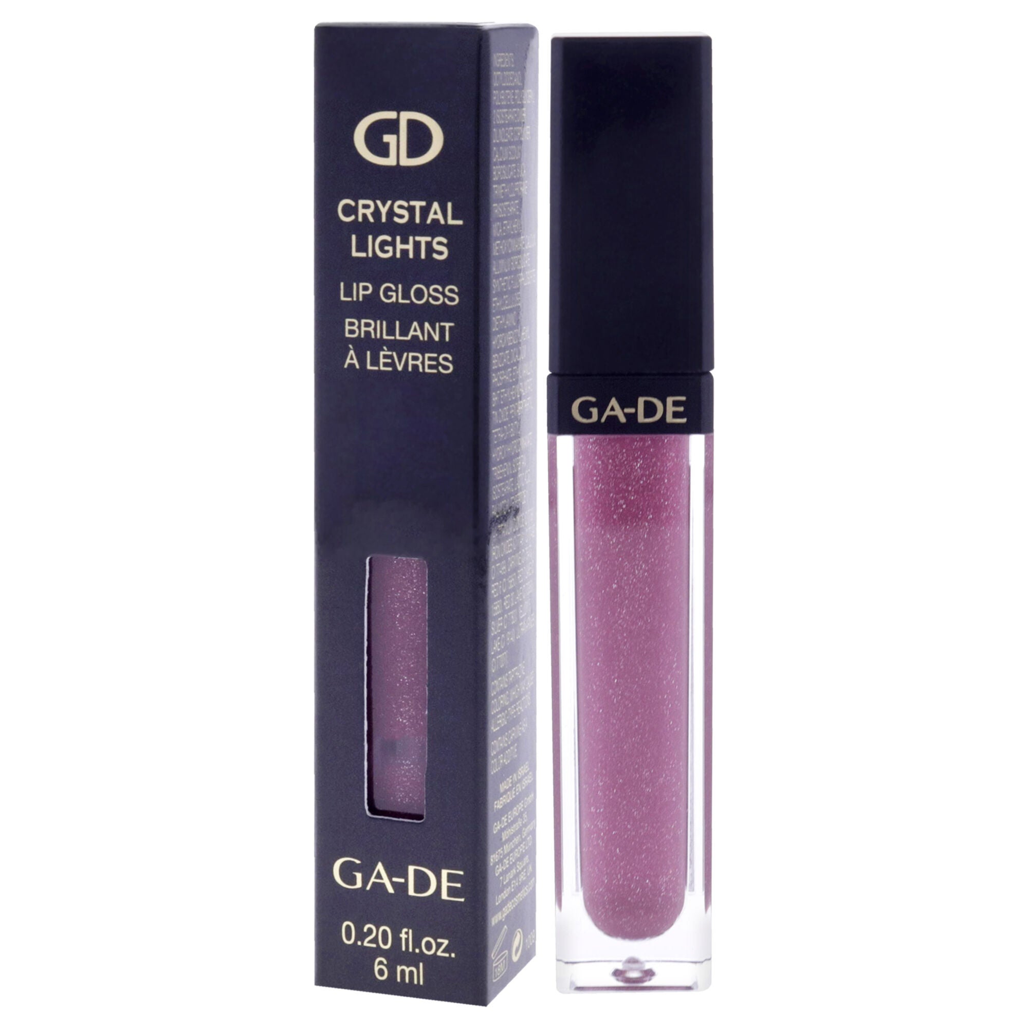 Crystal Lights Lip Gloss - 516 Ruby Rose by GA-DE for Women - 0.2 oz Lip Gloss, See Description, alternate image number 3