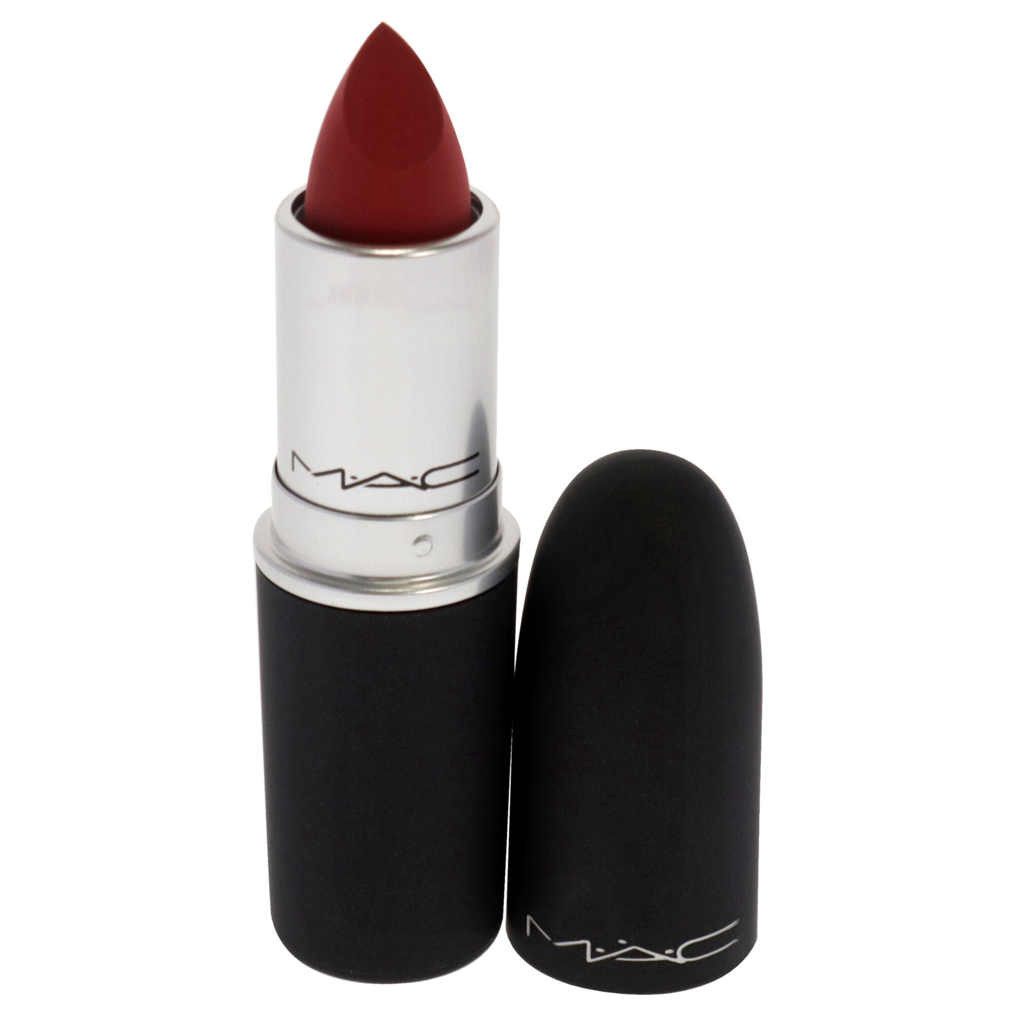 Powder Kiss Lipstick - Stay Curious by MAC for Women - 0.1 oz Lipstick, See Description, alternate image number 1