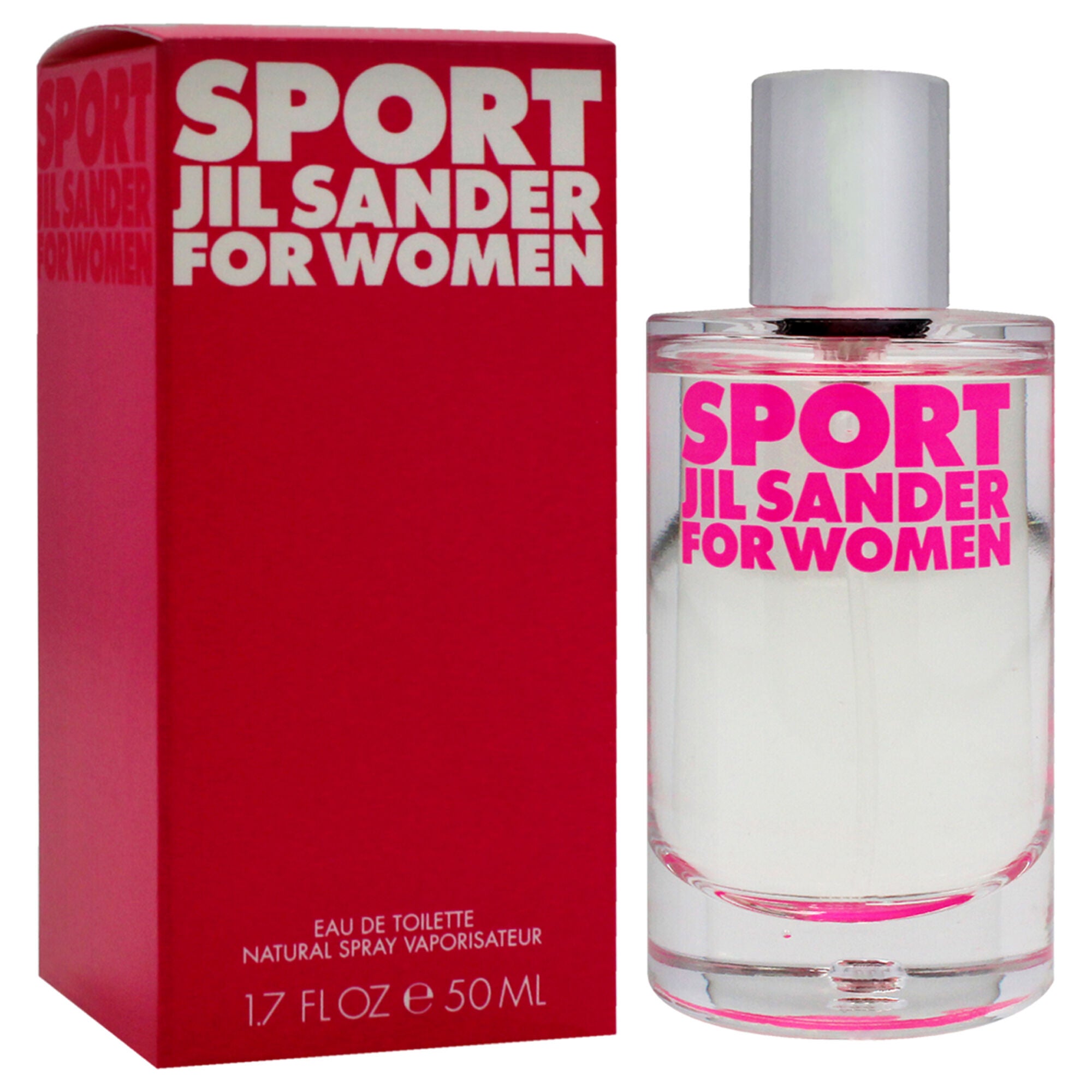 Sander Sport by Jil Sander for Women - 1.7 oz EDT Spray, See Description, alternate image number 2