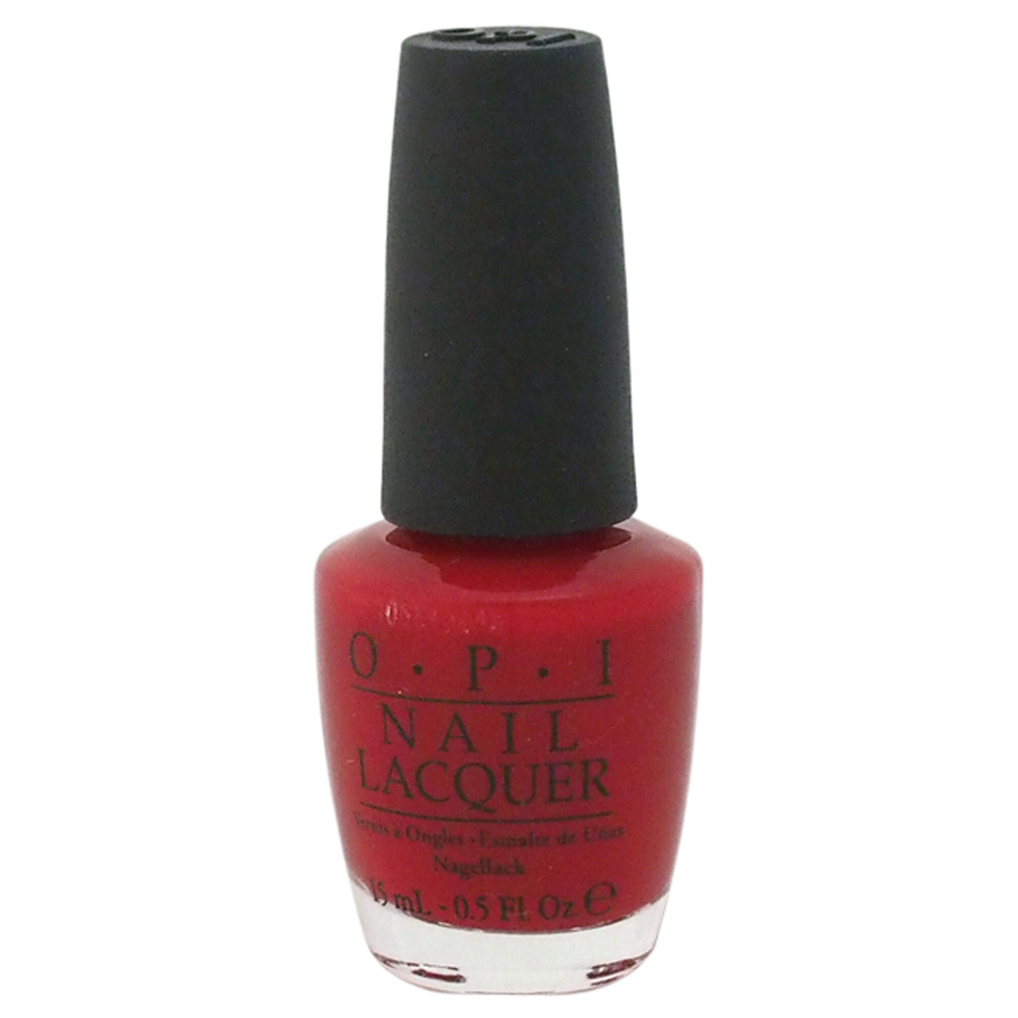 Nail Lacquer - # NL A70 Red Hot Rio by OPI for Women - 0.5 oz Nail Polish, , alternate image number 1