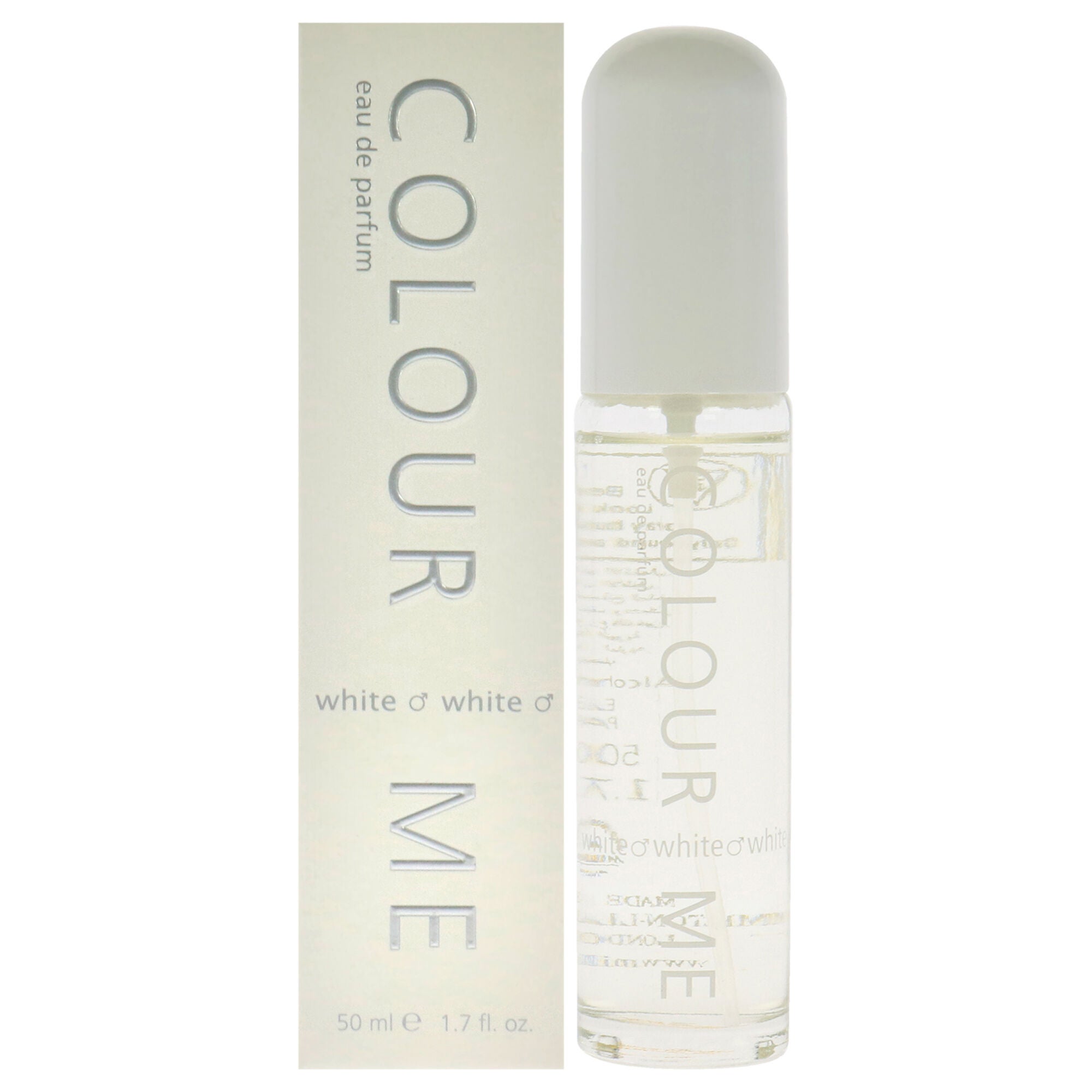 Colour Me White by Milton-Lloyd for Men - 1.7 oz EDP Spray, See Description, hi-res image number 0