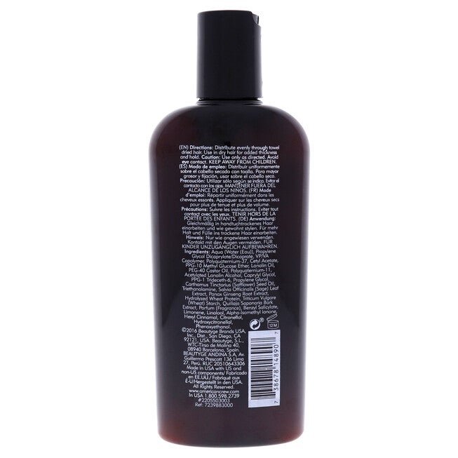 Light Hold Texture Lotion by American Crew for Men - 8.45 oz Lotion, , alternate image number null