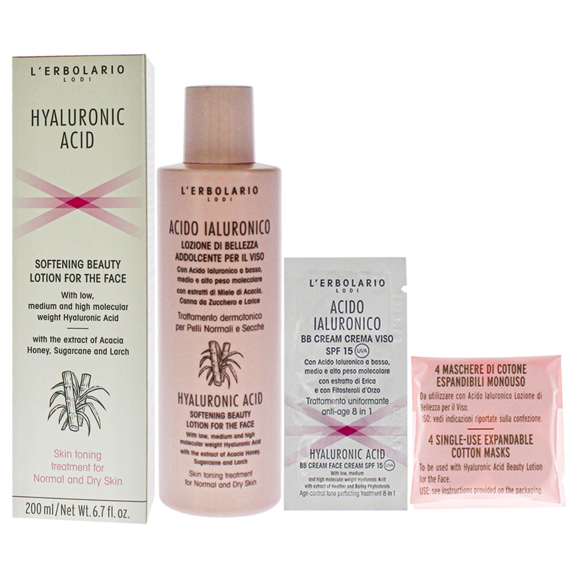 Hyaluronic Acid Softening Beauty Lotion by LErbolario for Unisex - 6.7 oz Lotion, See Description, alternate image number 3