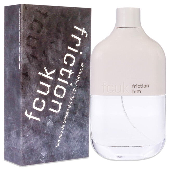 Fcuk Friction by French Connection UK for Men - 3.4 oz EDT Spray, NA, alternate image number null
