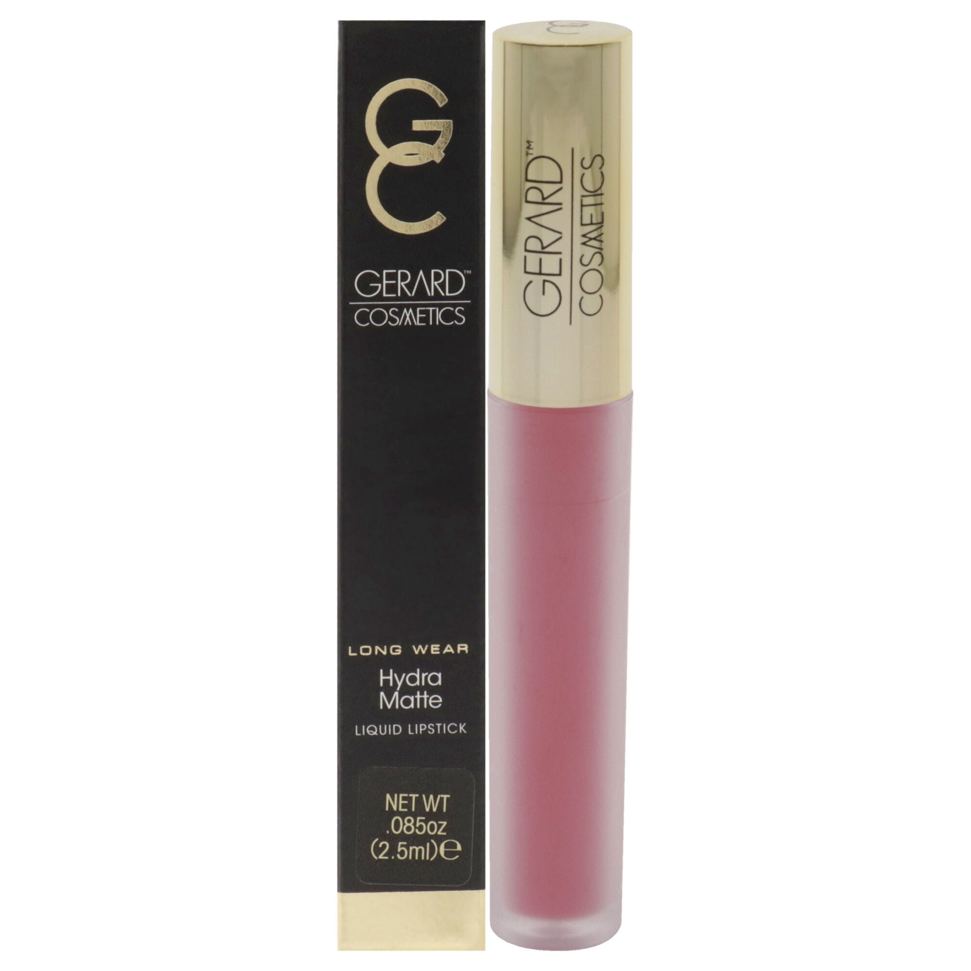 Hydra Matte Liquid Lipstick - West Coast by Gerard Cosmetic for Women - 0.085 oz Lipstick, See Description, hi-res image number 0