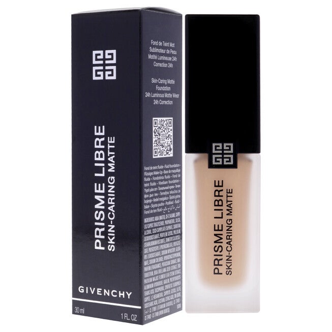 Prisme Libre Skin-Caring Matte Foundation - 4-N280 by Givenchy for Women - 1 oz Foundation, NA, alternate image number null