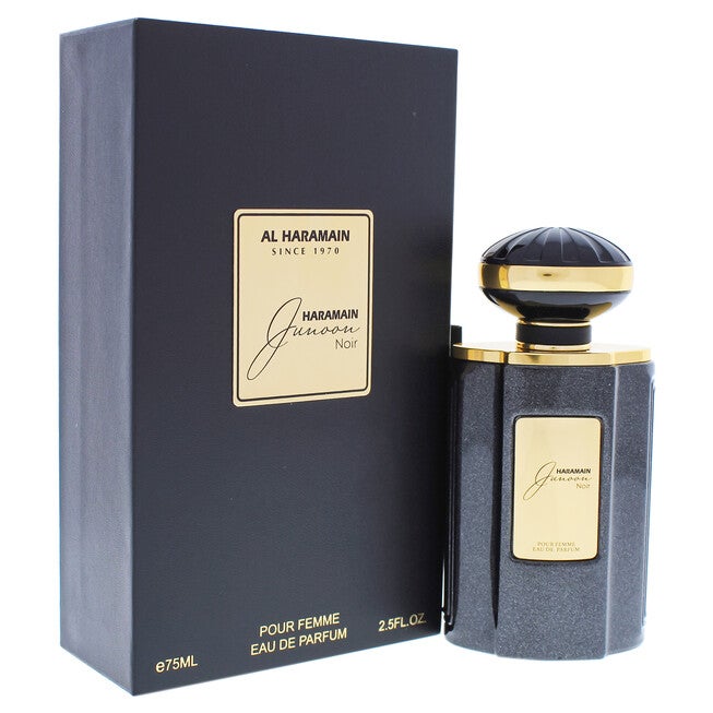 Junoon Noir by Al Haramain for Women - 2.5 oz EDP Spray, , alternate image number null