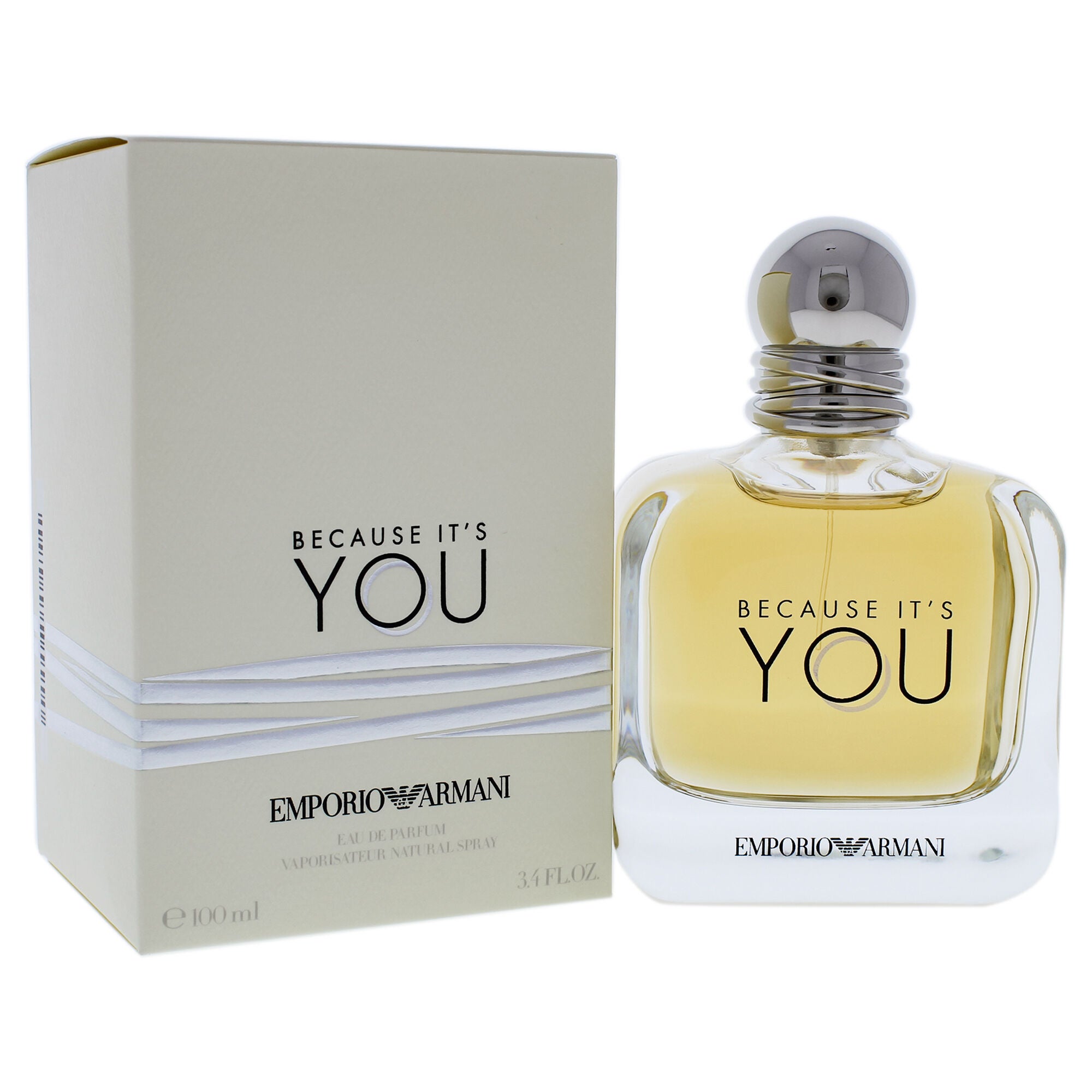 Emporio Armani Because It Is You by Giorgio Armani for Women - 3.4 oz EDP Spray, See Description, alternate image number 2