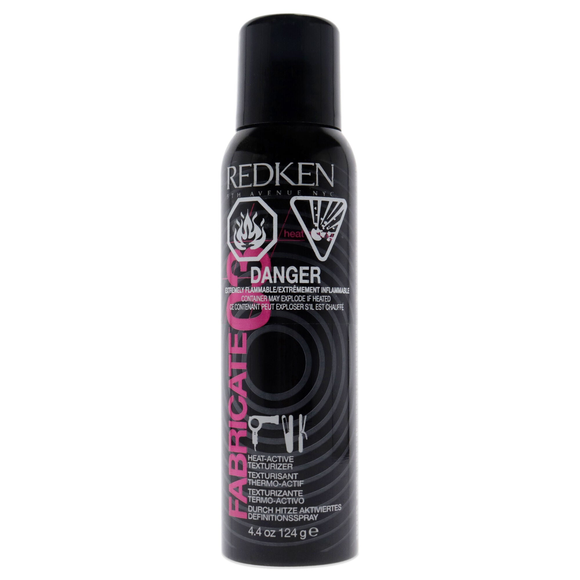 Fabricate 03 Heat Active Texturizer by Redken for Unisex - 4.4 oz Spray, See Description, hi-res image number 0