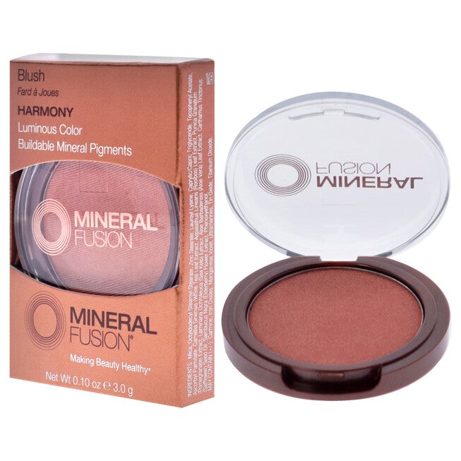 Blush - Harmony by Mineral Fusion for Unisex - 0.10 oz Blush, , alternate image number null